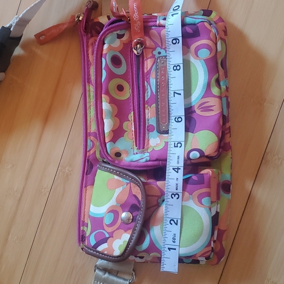 Lily Bloom Bags Lily Bloom Bright Colors Floral Fanny Pack Poshmark